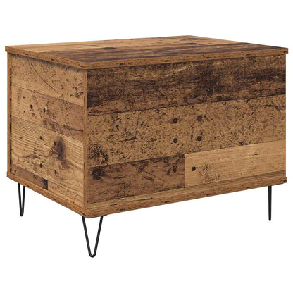 Coffee Table Old Wood 60 x 44.5 x 45 cm Engineered Wood