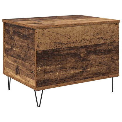 Coffee Table Old Wood 60 x 44.5 x 45 cm Engineered Wood