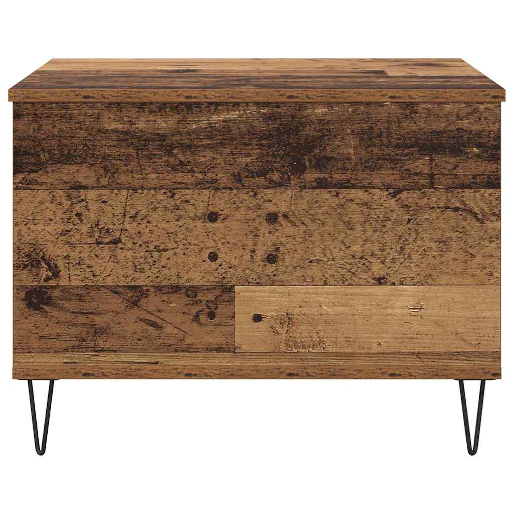 Coffee Table Old Wood 60 x 44.5 x 45 cm Engineered Wood
