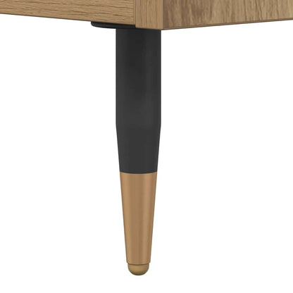 Coffee Table Artisan oak 102 x 44.5 x 50 cm Engineered wood