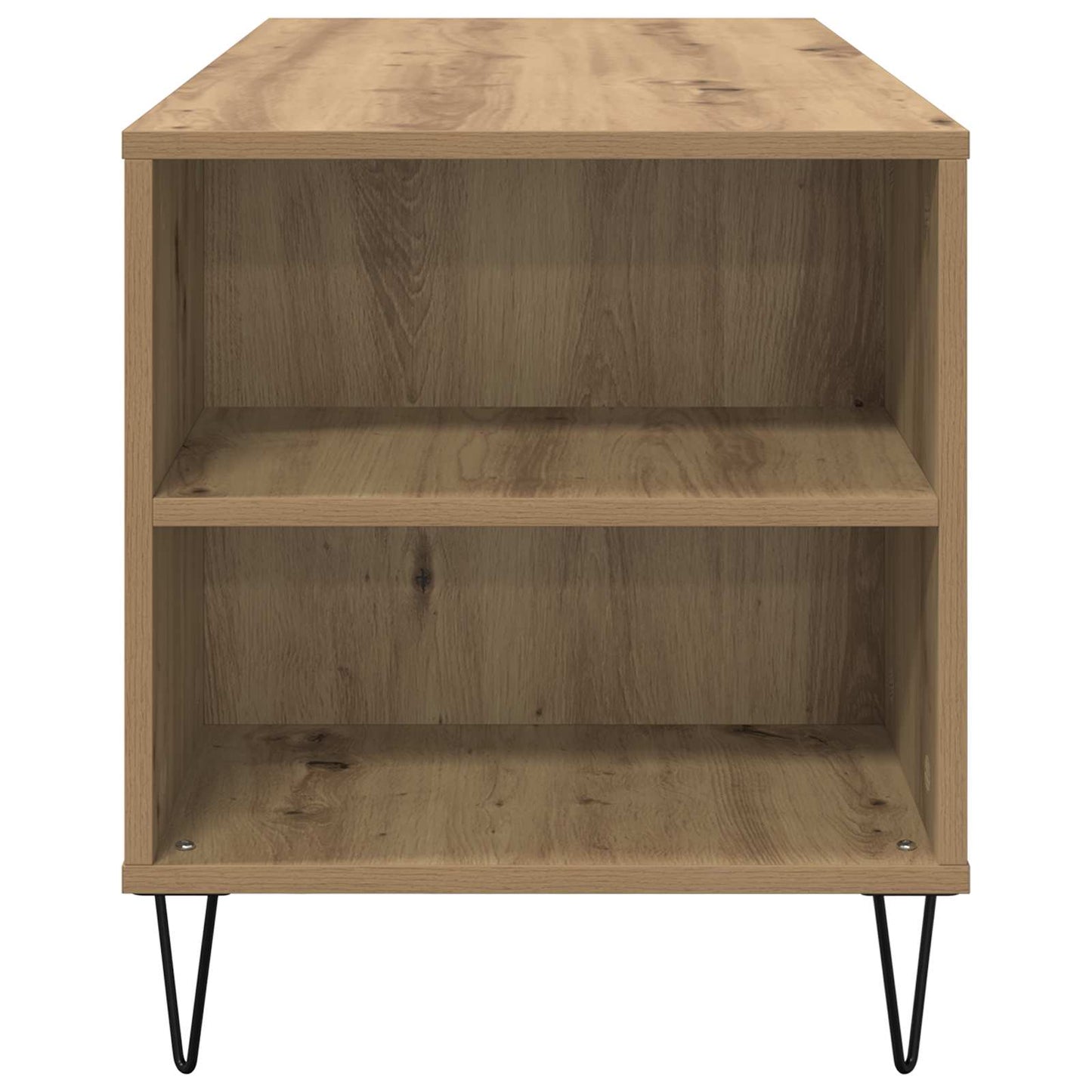 Coffee Table Artisan Oak 102 x 44.5 x 50 cm Engineered Wood