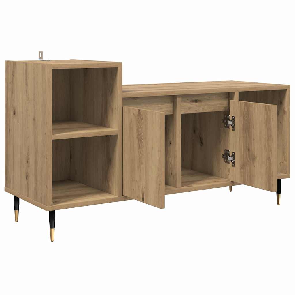 TV Cabinet 100 x 35 x 55 cm Artisan Oak Engineered Wood