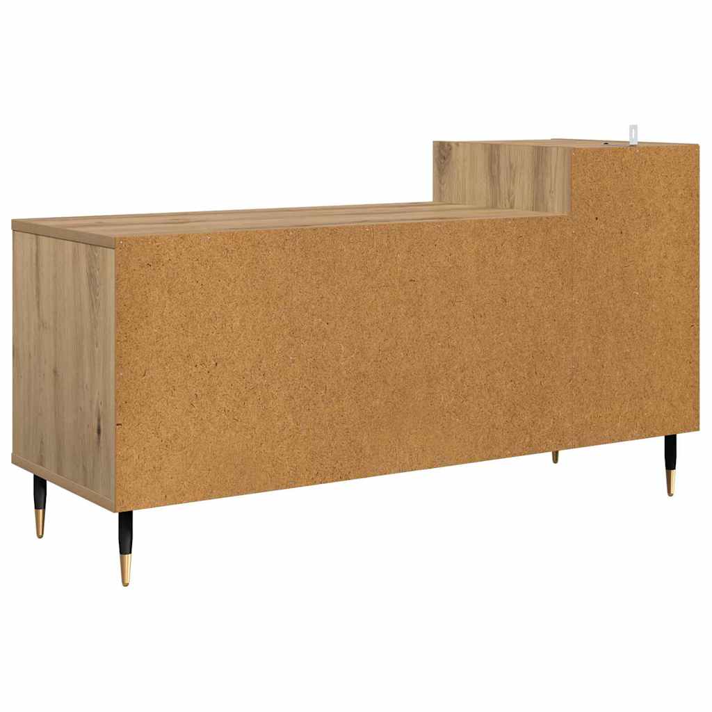 TV Cabinet 100 x 35 x 55 cm Artisan Oak Engineered Wood