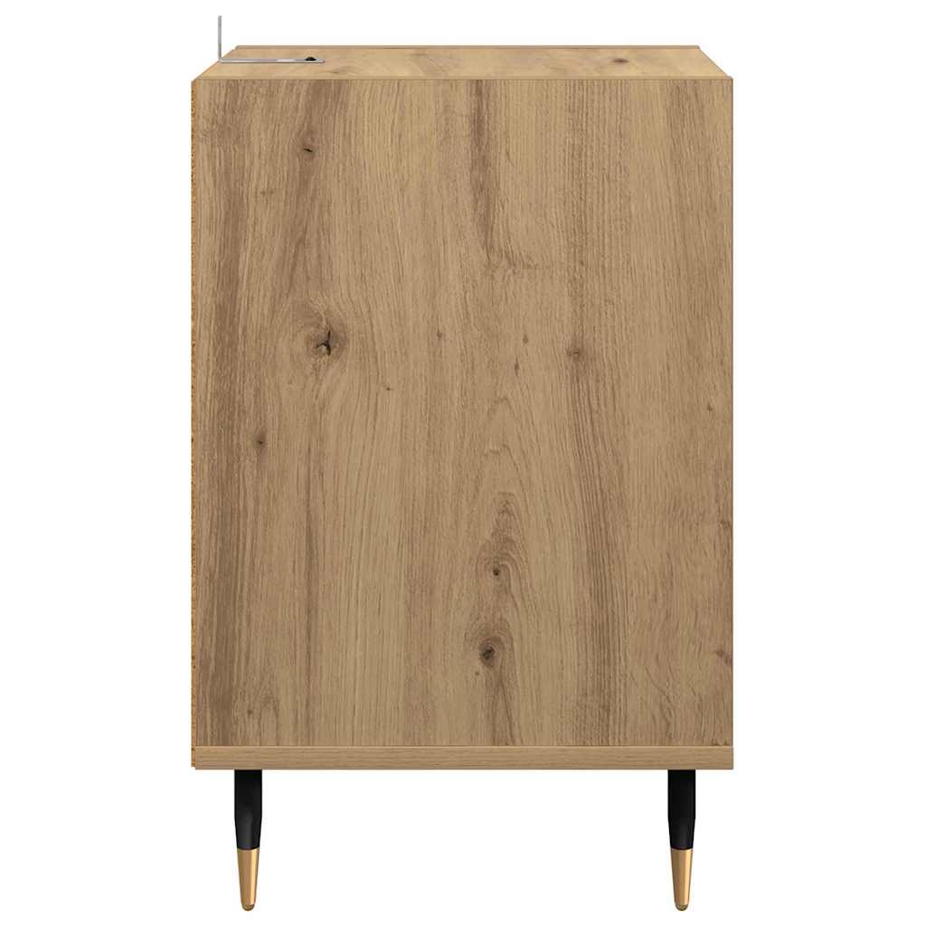 TV Cabinet 100 x 35 x 55 cm Artisan Oak Engineered Wood
