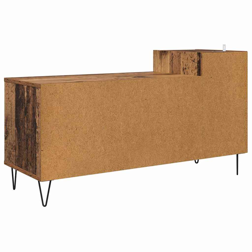 TV Cabinet Old Wood 100 x 35 x 55 cm Engineered Wood