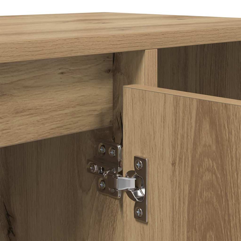 TV Cabinet 100 x 35 x 55 cm Artisan Oak Engineered Wood