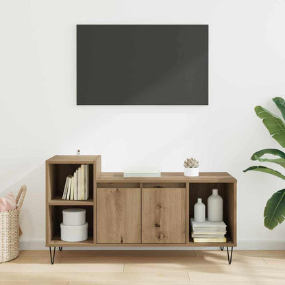 TV Cabinet 100 x 35 x 55 cm Artisan Oak Engineered Wood