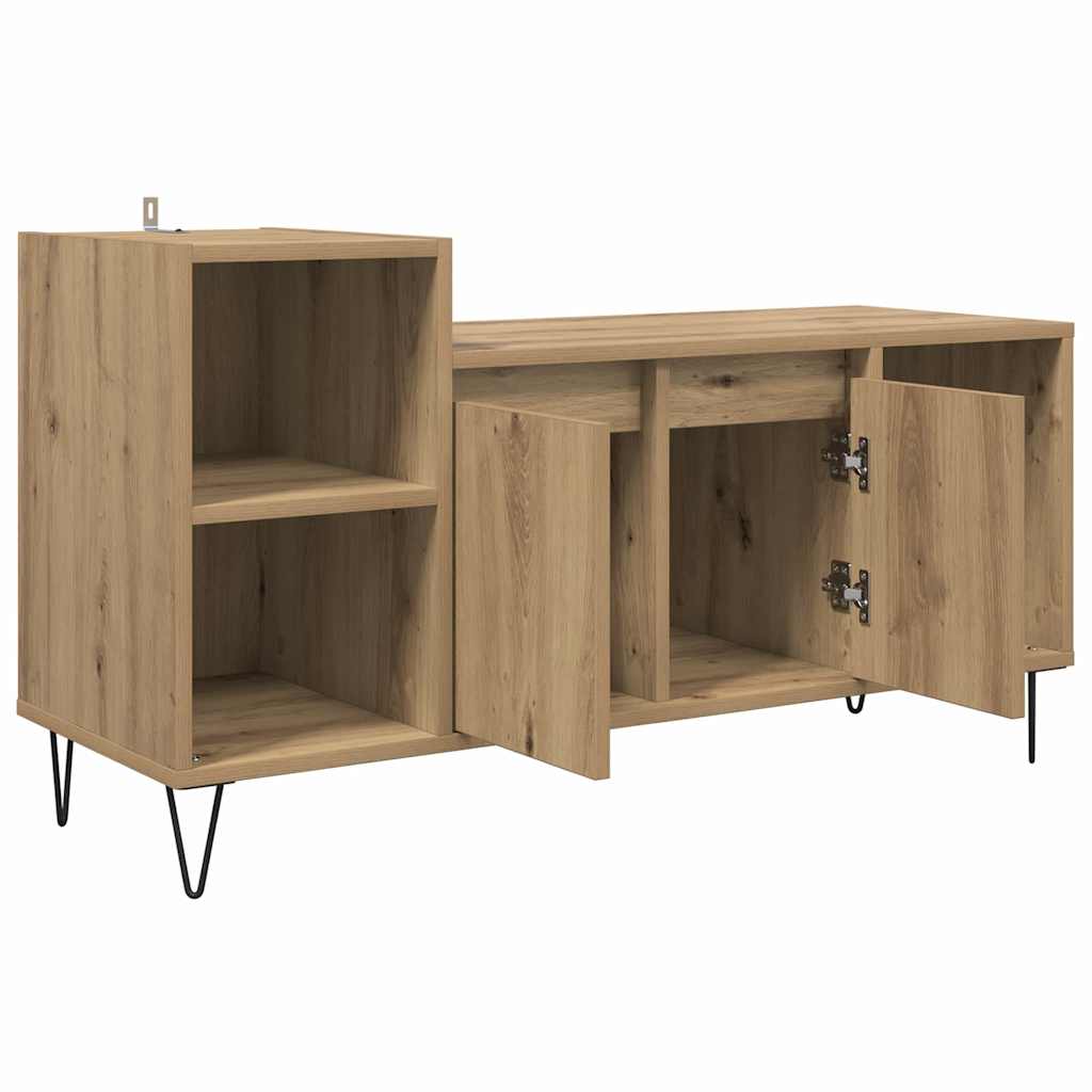 TV Cabinet 100 x 35 x 55 cm Artisan Oak Engineered Wood