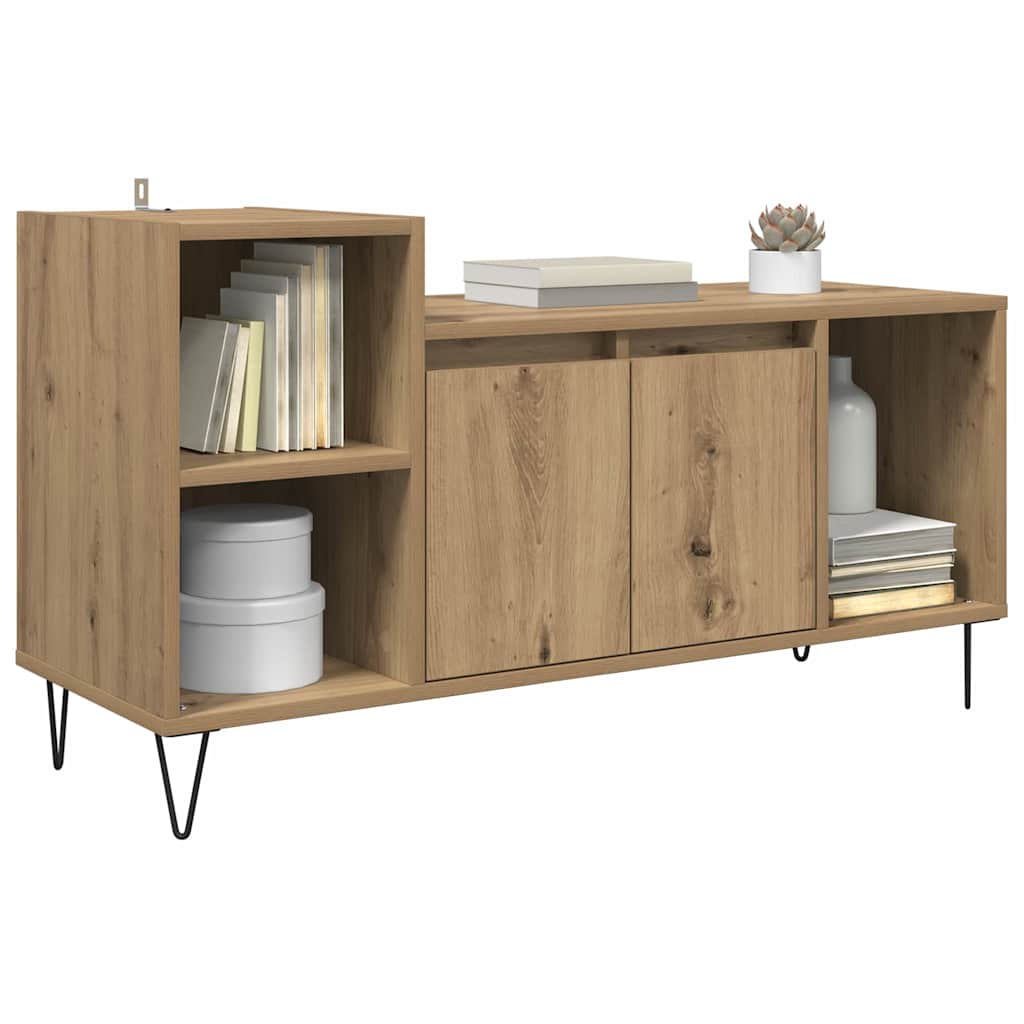 TV Cabinet 100 x 35 x 55 cm Artisan Oak Engineered Wood