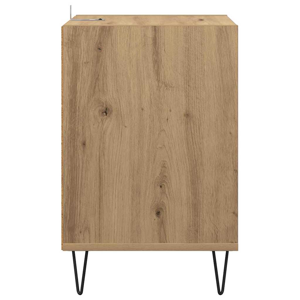 TV Cabinet 100 x 35 x 55 cm Artisan Oak Engineered Wood