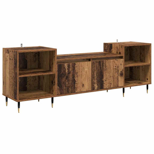 TV Cabinet 160 x 35 x 55 cm Old Wood Engineered Wood