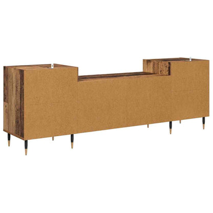 TV Cabinet Old Wood 160 x 35 x 55 cm Engineered Wood