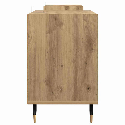 TV Cabinet 160 x 35 x 55 cm Artisan Oak Engineered Wood