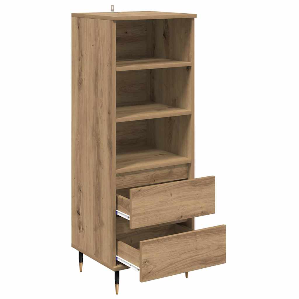 Highboard Artisan Oak 40 x 36 x 110 cm Engineered Wood