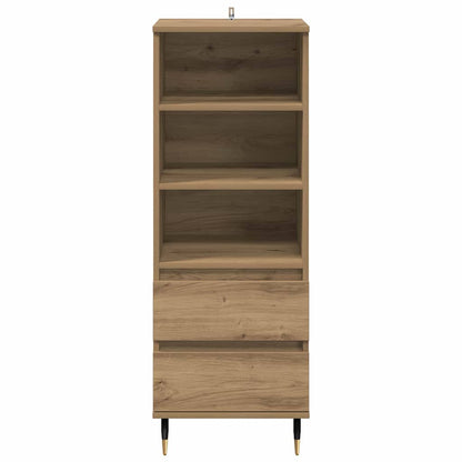 Highboard Artisan Oak 40 x 36 x 110 cm Engineered Wood