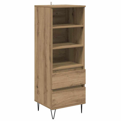 Highboard Artisan Oak 40 x 36 x 110 cm Engineered Wood