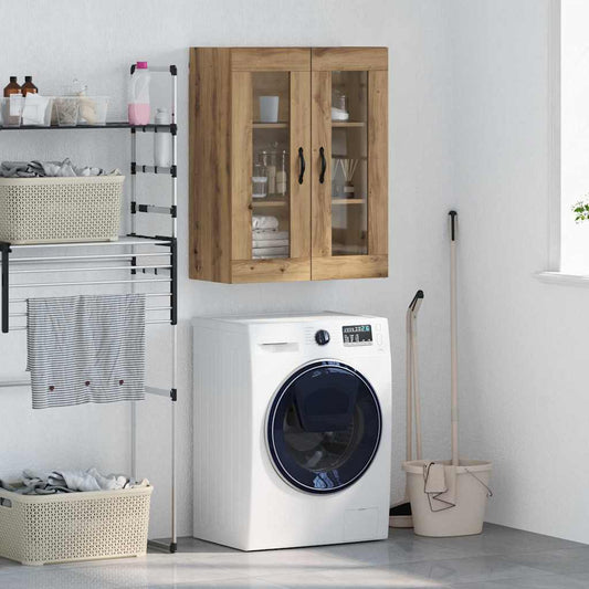 Wall Mounted Cabinet Artisan Oak 69.5 x 34 x 90 cm