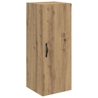 Wall Mounted Cabinet Artisan Oak 34.5 x 34 x 90 cm