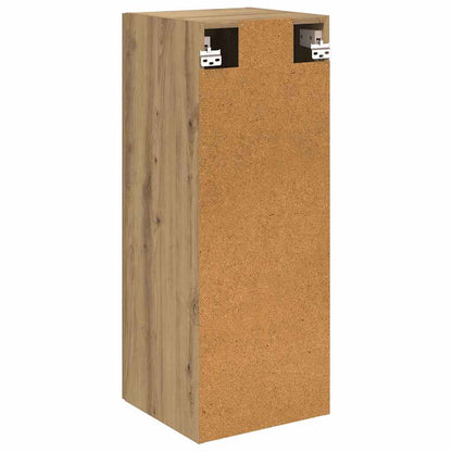 Wall Mounted Cabinet Artisan Oak 34.5 x 34 x 90 cm