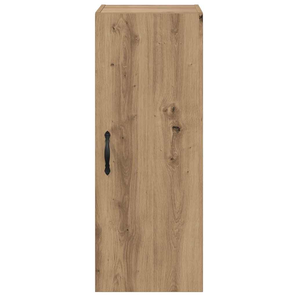 Wall Mounted Cabinet Artisan Oak 34.5 x 34 x 90 cm
