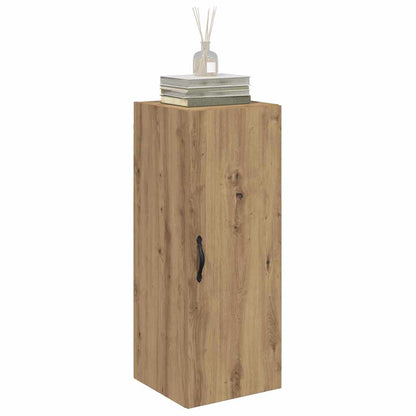 Wall Mounted Cabinet Artisan Oak 34.5 x 34 x 90 cm