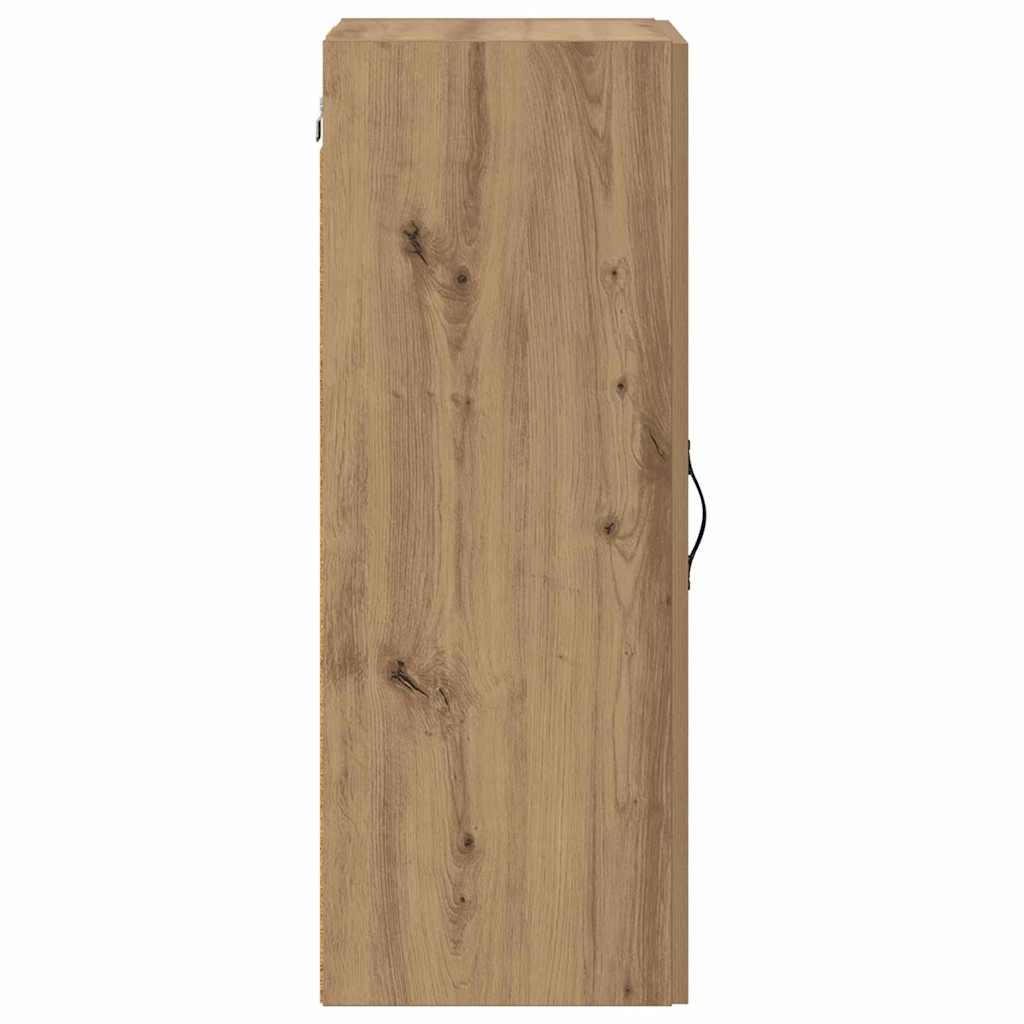 Wall Mounted Cabinet Artisan Oak 34.5 x 34 x 90 cm
