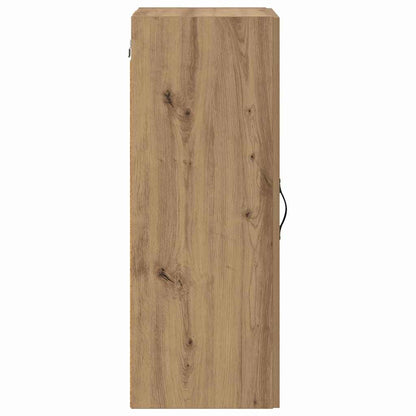 Wall Mounted Cabinet Artisan Oak 34.5 x 34 x 90 cm