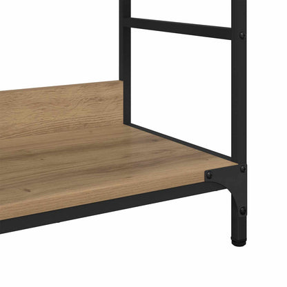 Bookshelf 4-Tier Engineered wood Artisan oak