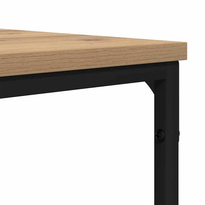 Coffee Table Artisan Oak 100 x 100 x 40 cm Engineered Wood