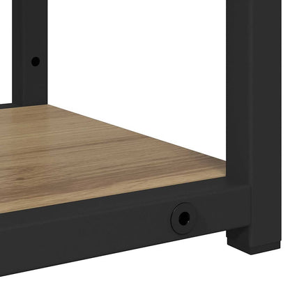 Wall Shelf Wall-Mounted Artisan Oak 60 x 21 x 78.5 cm