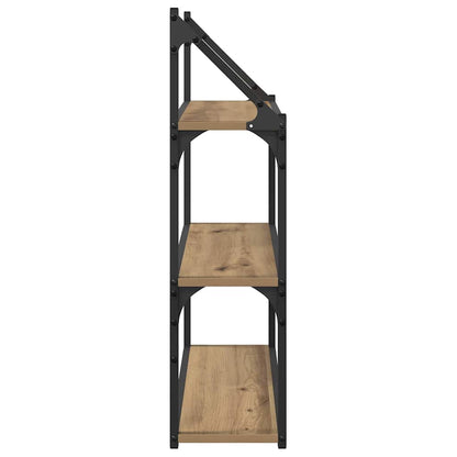 Wall Shelf Wall-Mounted Artisan Oak 60 x 21 x 78.5 cm