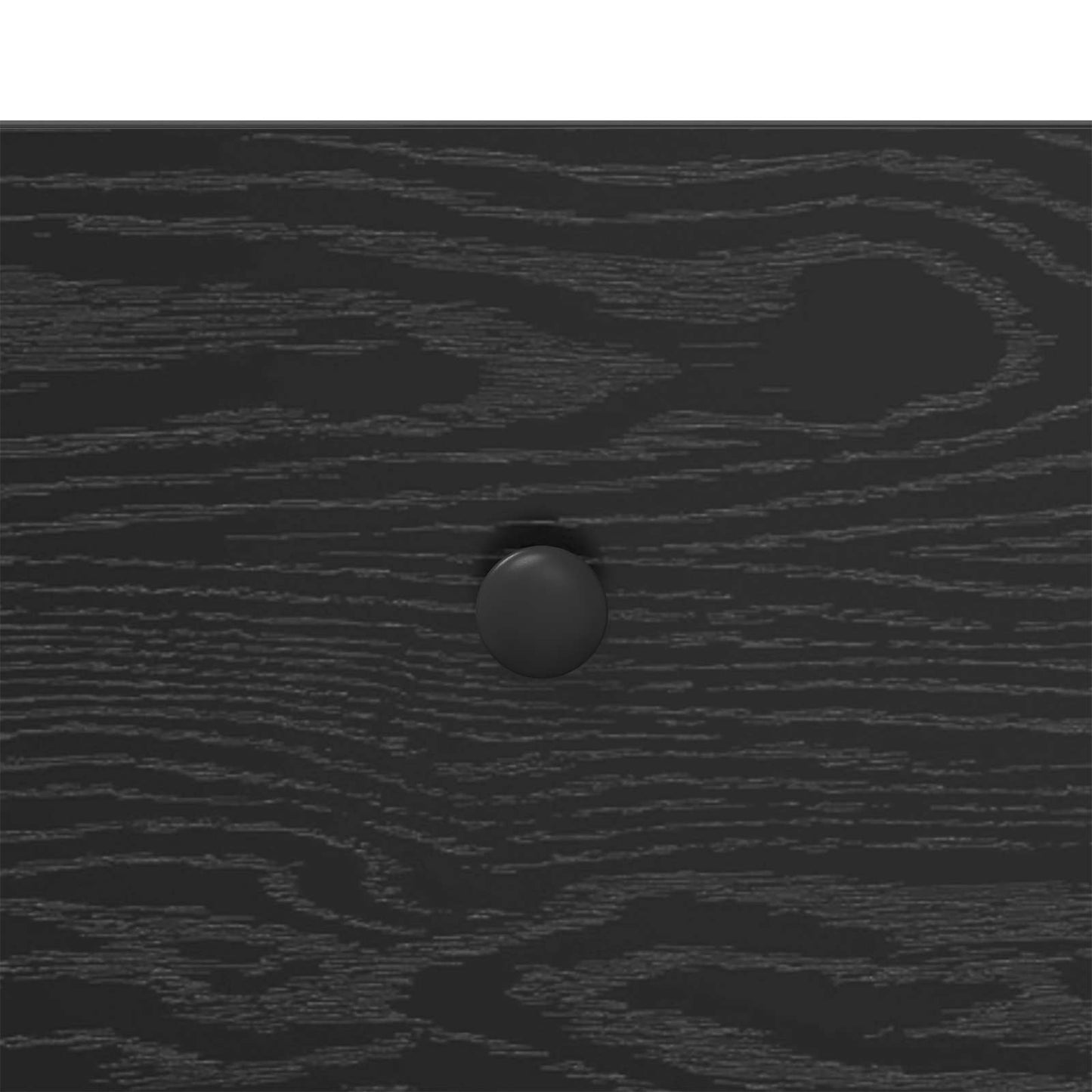 Console Table Black Oak 100 x 39 x 78.5 cm Engineered Wood