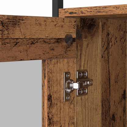 Sideboard Old Wood 100 x 35 x 80 cm Engineered Wood