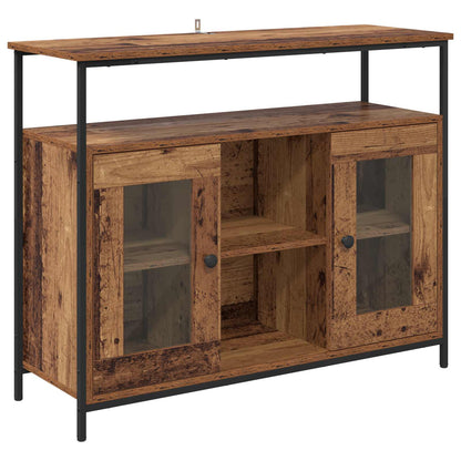 Sideboard Old Wood 100 x 35 x 80 cm Engineered Wood