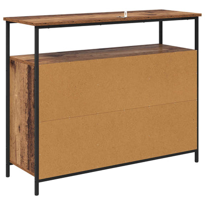 Sideboard Old Wood 100 x 35 x 80 cm Engineered Wood