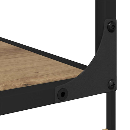 Bookcase 6-Tier Engineered wood Artisan oak