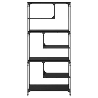 Bookcase Black oak Engineered wood