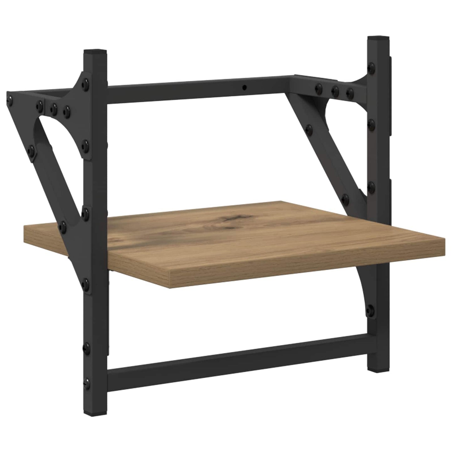 Wall Shelf Set Wall-Mounted 6 pcs Artisan Oak 100 x 25 x 30 cm