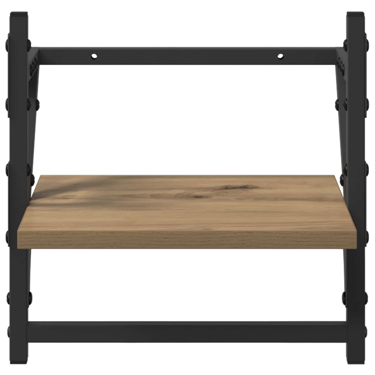 Wall Shelf Set Wall-Mounted 6 pcs Artisan Oak 100 x 25 x 30 cm