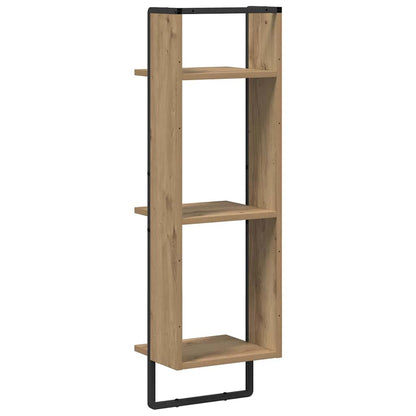 Wall Shelf Wall-Mounted Artisan Oak 30 x 25 x 100 cm