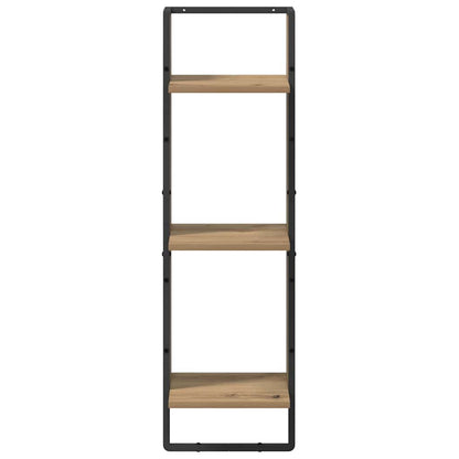 Wall Shelf Wall-Mounted Artisan Oak 30 x 25 x 100 cm