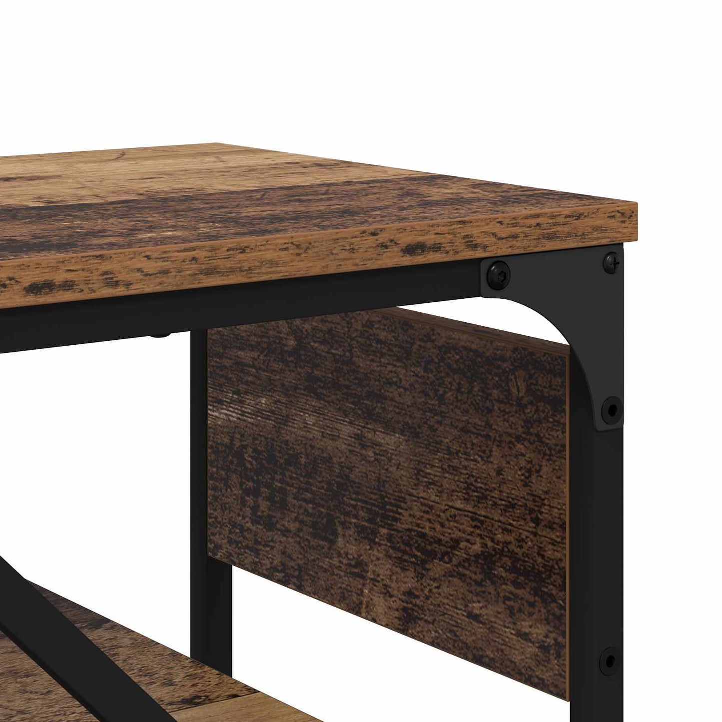 ConsoleTable Old Wood 105x30x75cm Engineered Wood