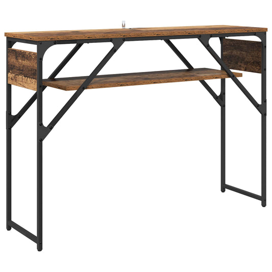 ConsoleTable Old Wood Engineered Wood 105x30x75cm