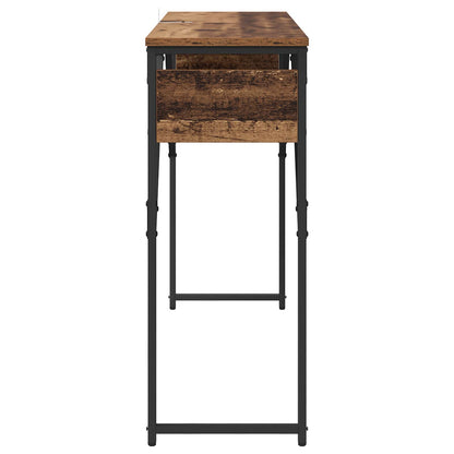 ConsoleTable Old Wood 105x30x75cm Engineered Wood