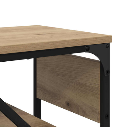 ConsoleTable Artisan Oak Engineered Wood 75x30x75cm