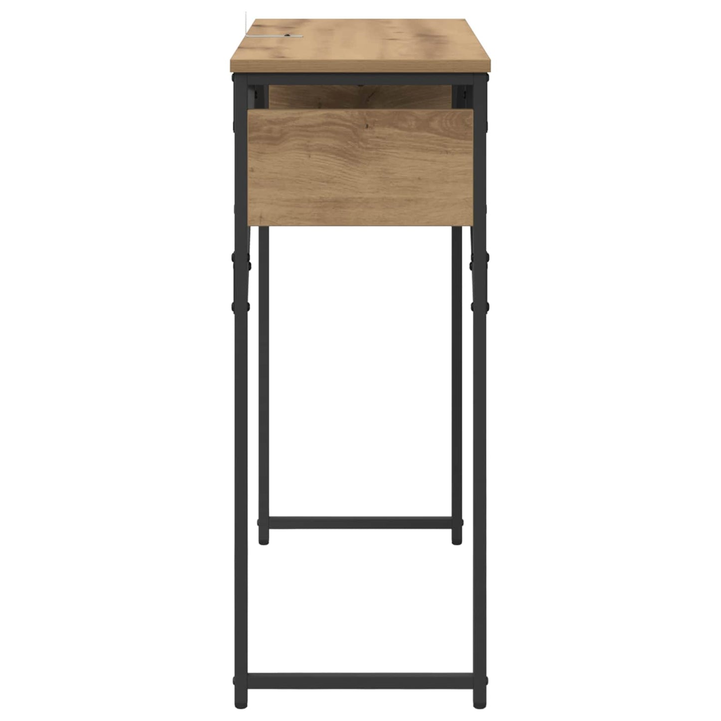 ConsoleTable Artisan Oak Engineered Wood 75x30x75cm