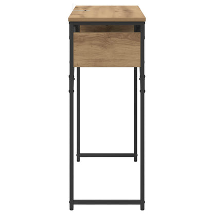 ConsoleTable Artisan Oak Engineered Wood 75x30x75cm