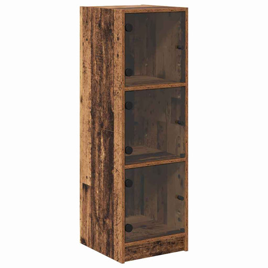 Highboard Old Wood 35 x 37 x 109 cm Engineered Wood