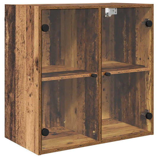 Wall Cabinet 68 x 37 x 68.5 cm Engineered Wood Old Wood