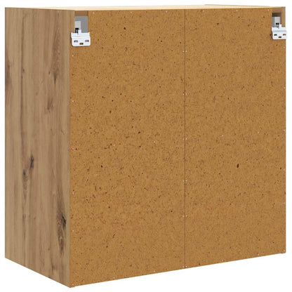 Wall Cabinet 68 x 37 x 68.5 cm Engineered Wood Artisan Oak